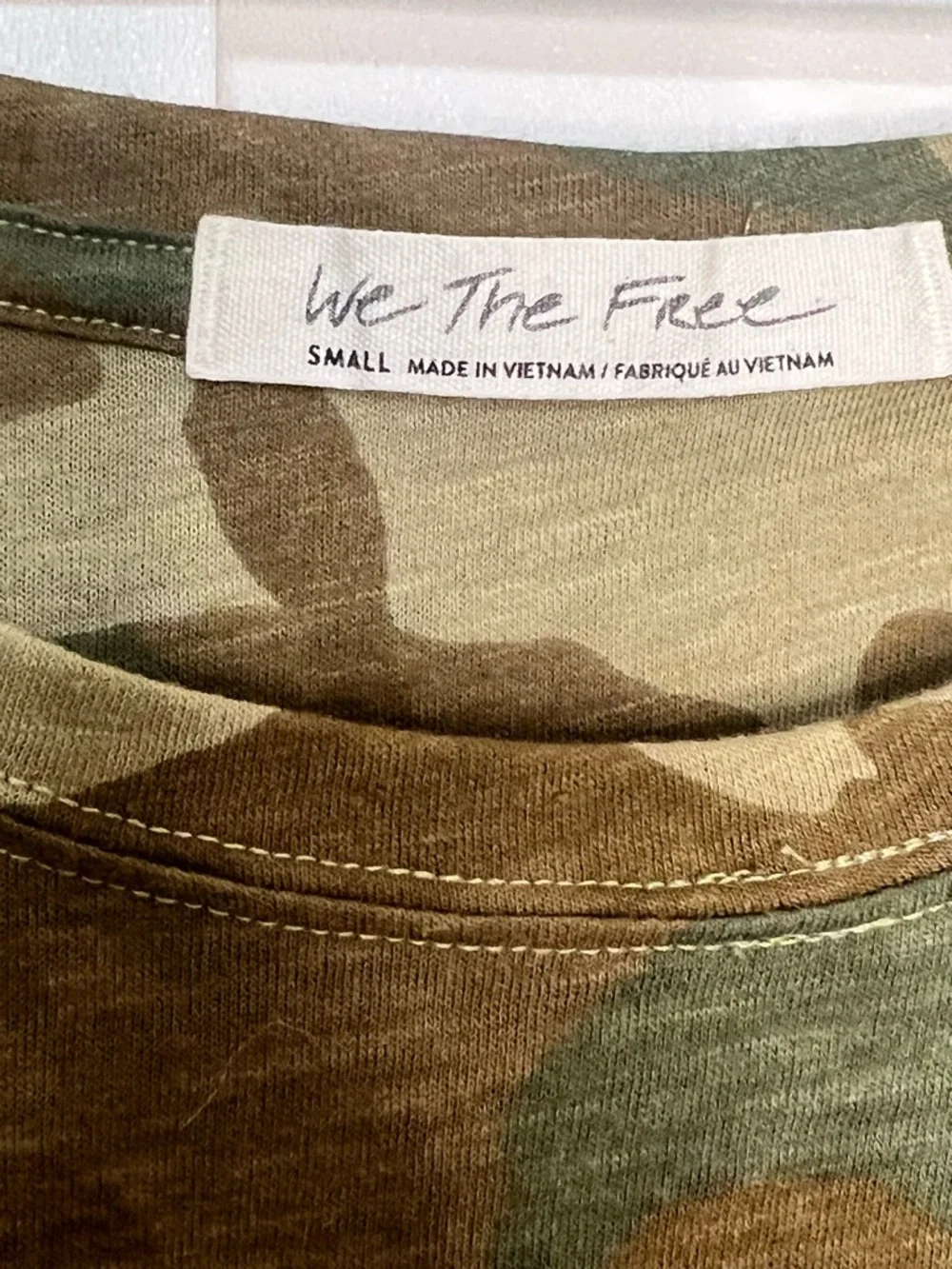 We the Free‎ Clarity Camo Bandana T-shirt